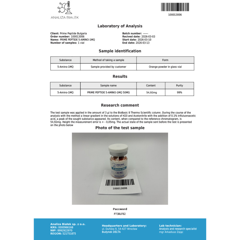5-Amino-1MQ 50mg