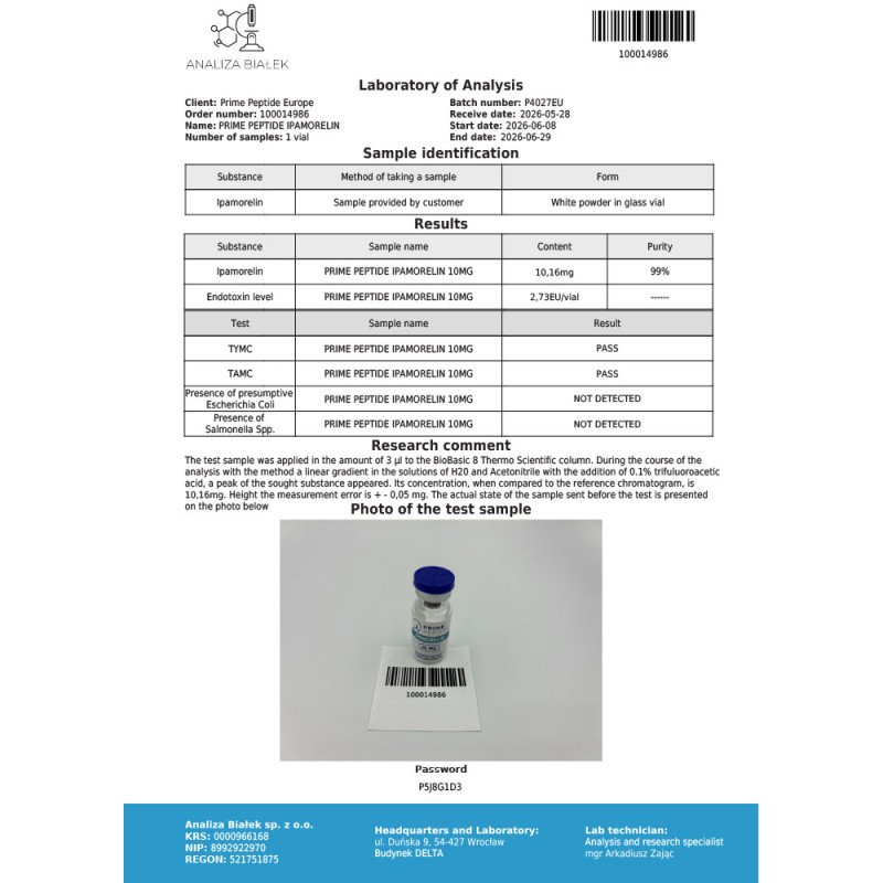 Ipamorelin Ipamorelin