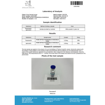 Tesamorelin + Ipamorelin (Blend) 5/5mg