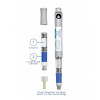 GHK-Cu - Skin Glow - Peptyd miedziany 50mg/1ml | Pen z podwójną komorą