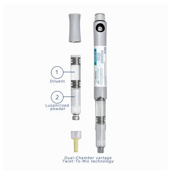 Ipamorelina (Ipamorelín) 10mg/1ml | Długopis z podwójną komorą