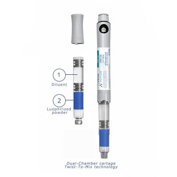 GHK-Cu - Skin Glow - Peptyd miedziany 50mg/1ml | Pen z podwójną komorą