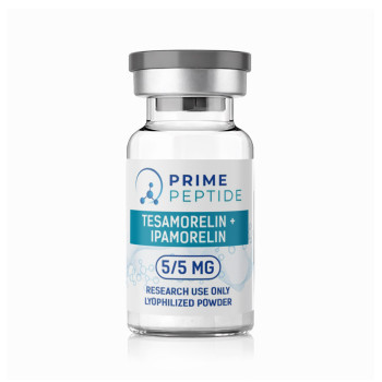 Tesamorelin + Ipamorelin (Blend) 5/5mg